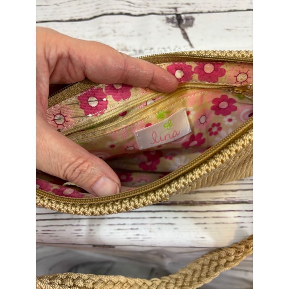Lina Beige Handbag - Picture 7 of 7